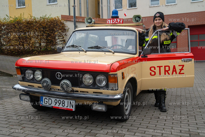 Sopot. Święto Niepodległości. Parada rowerzystów,...
