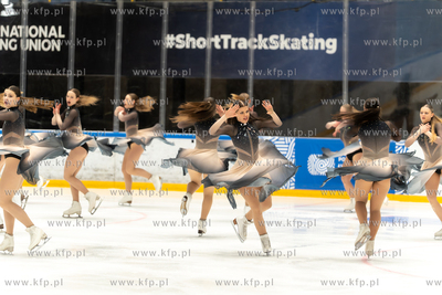 Hala Olivia. Mistrzostwa Polski w Łyżwiarstwie Synchronicznym...