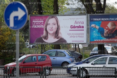 Gdańsk. Kampania wyborcza do Parlamentu Europejskiego....