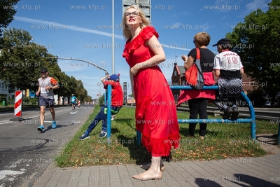 Gdańsk, skrzyżowanie Al. Grunwaldzkiej i Al.Wojska...