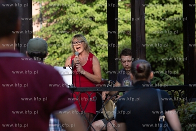 Koncert w Parku Kuźniczki we Wrzeszczu z udziałem:...