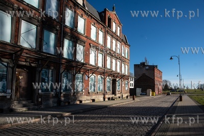 Gdańsk, Dolne Miasto, ul. Kurza. 5.02.2020 / fot....