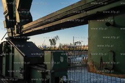 Gdańsk. Stocznia Cesarska.  4.04.2021 / fot. Anna...