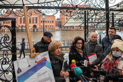Gdańsk, Taras Tawerny Dominikańskiej, ul. Targ Rybny...