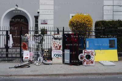 Gdańsk, Wrzeszcz,  Konsulat Federacji Rosyjskiej....