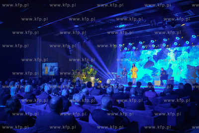 Sopot. Hotel Radisson Blu. Otwarcie XI edycji Europejskiego...