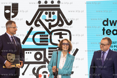 Sopot. Grand Hotel. Gala otwarcia Festiwalu Dwa Teatr...