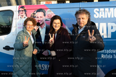 Gdańsk, Polsat Plus Arena. Inauguracja  kampanii „Samorządy...