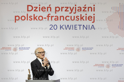 ECS. Wizyta Prezydenta Republiki Francuskiej Emmanuela...