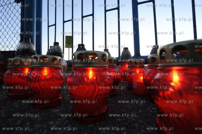 Lotnisko wojskowe w Gdyni Babich Dolach. Zaloba po...