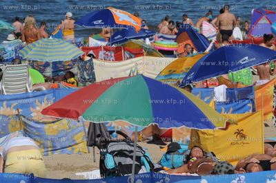 Plaza, Wladyslawowo. Sezon w pelni 08.08.2009 fot....