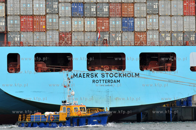 Deepwater Container Terminal (DCT) Gdansk. Zbudowany...