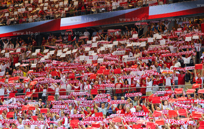 Gdansk, ERGO ARENA. Final Ligi Swiatowej Siatkowki...