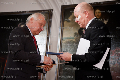 Gdansk. Muzeum Narodowe, oddział Sztuki Dawnej. Uroczystosc...