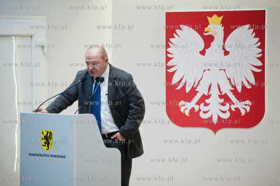 Gdansk. XIV sesja Sejmiku Wojewodztwa Pomorskiego,...