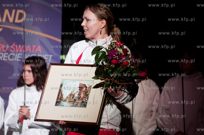 Gdansk. Hala AWF. Zawody Dwor Artusa Grand Prix Pucharu...