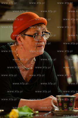 Gdansk. Filia Gdanskiej WiMBP. Spotkanie poetyckie...