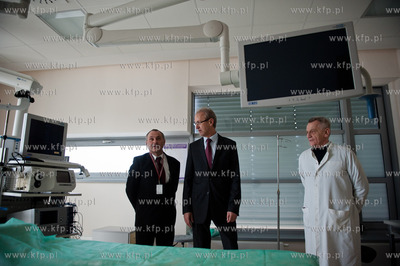 Gdansk. Centrum Medycyny Interwencyjnej - nowy szpital...