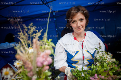 Gdynia. Park Rady Europy. Inauguracja sezonu letniego...