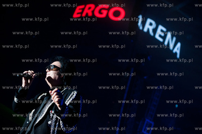 Gdansk. Hala Egro Arena. Koncert Hitparada 80. 
Nz...