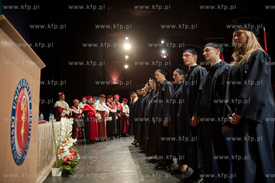 Gdansk. Opera Baltycka.. Centralna inauguracja roku...