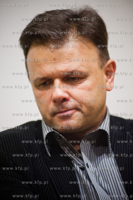 Gdansk. Sala Czarna domku akademickim przy kosciele...