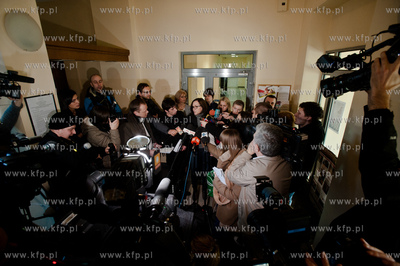 Gdansk. Prokuratura Okregowa w Gdansku. Konferencja...