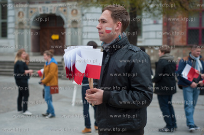 Gdansk. Dlugi Targ. Kolo Gdanskie Stowarzyszenia Mlodzi...