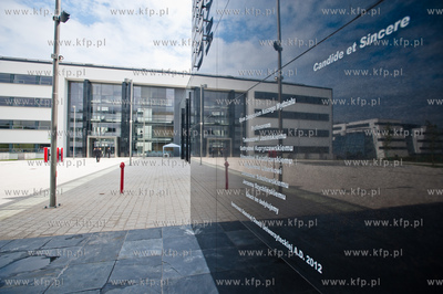 Uroczyste otwarcie Wydzialu Chemii Uniwersytetu Gdanskiego,...