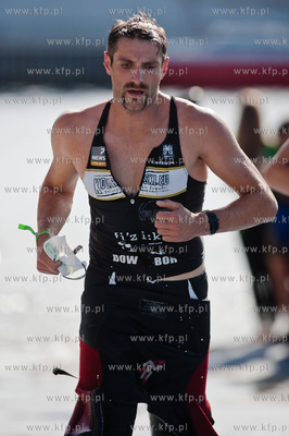 Zawody Herbalife Triathlon Gdynia 2013.
Nz Maciej...