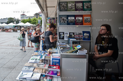 Plac Przyjaciol Sopotu. Festiwal Literacki w Sopocie....