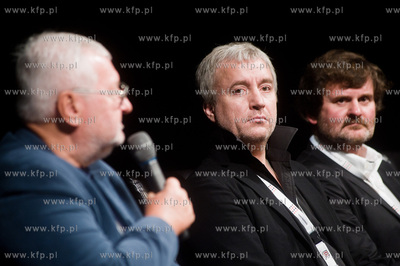 38 Gdynia Festiwal Filmowy. Spotkanie z tworcami filmu...