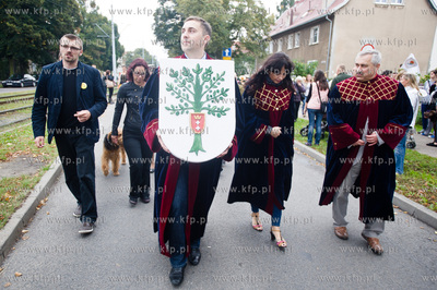 Gdansk. Swieto Oliwy Viva Oliva 2013.
Nz korowod oliwski
14.09.2013
fot....