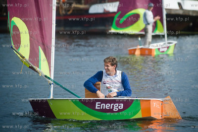 Gdansk. Pobrzeze Rybackie. Energa Gdanski Weekend Mistrzow....