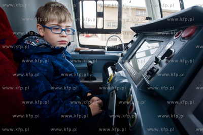 Gdansk. Zajezdnia tramwajowa ZKM we Wrzeszczu. Zaklad...