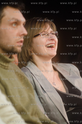 Gdansk. Dwor Artusa. Kolejny odcinek improwizowanego...