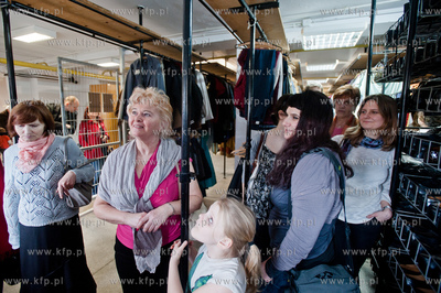 Gdansk. Dzien otwarty Teatru Wybrzeze, podczas ktorego...