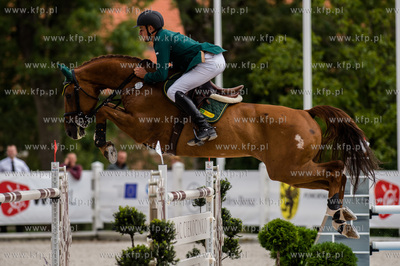 Ciekocinko. Pierwsza edyzja zawodow jezdzieckich Baltica...