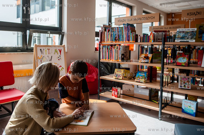 Gdansk. Kokoszki. Dzien otwarty nowo powstalej Pozytywnej...
