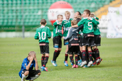 Gdansk. Stadion Miejski przy ul. Traugutta. Miedzynarodowy...