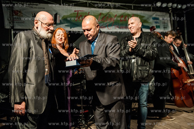 Gdansk. Teatr Lesny. Gdanskie Noce Jazzowe. Ola Tomaszewska...