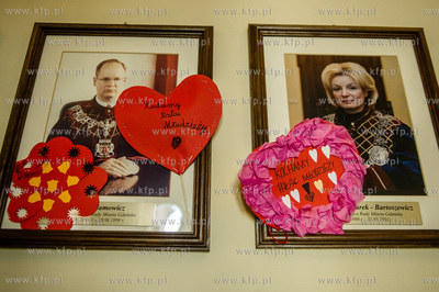 Gdansk. Podopieczni Palacu Mlodziezy wraz z rodzicami...