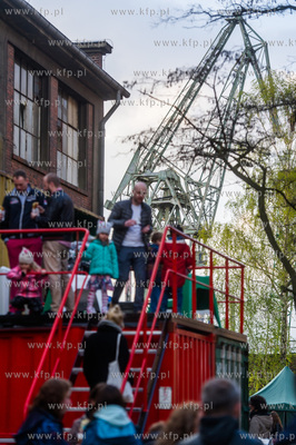 Gdansk. Otwarcie ulicy Elektrykow.
01.05.2015
fot....