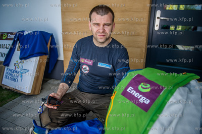 Marcin Gienieczko, wyrusza na Energa Solo Amazon Expedition...
