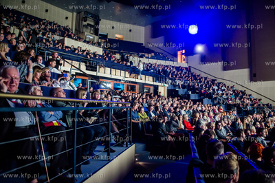 Gdynia. Teatr Muzyczny. Festiwal Filmow w Gdyni. Spotkanie...