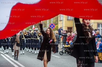 Gdynskie Urodziny Niepodleglej. Parada Niepodleglosci...
