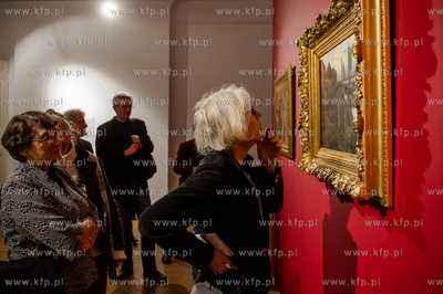 Gdansk. Oliwa. Palac Opatow. Oddzial Sztuki Nowoczesnej...