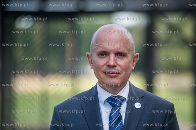 Sztutowo. Teren bylego niemieckiego nazistowskiego...