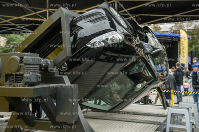 Gdańsk. Targ Węglowy. VIII Festiwal Temperatury im....