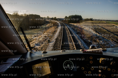 Pierwsze w historii bezpośrednie połączenie kolejowe...